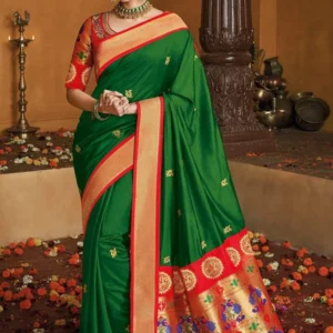 Premium Quality Banarasi Silk